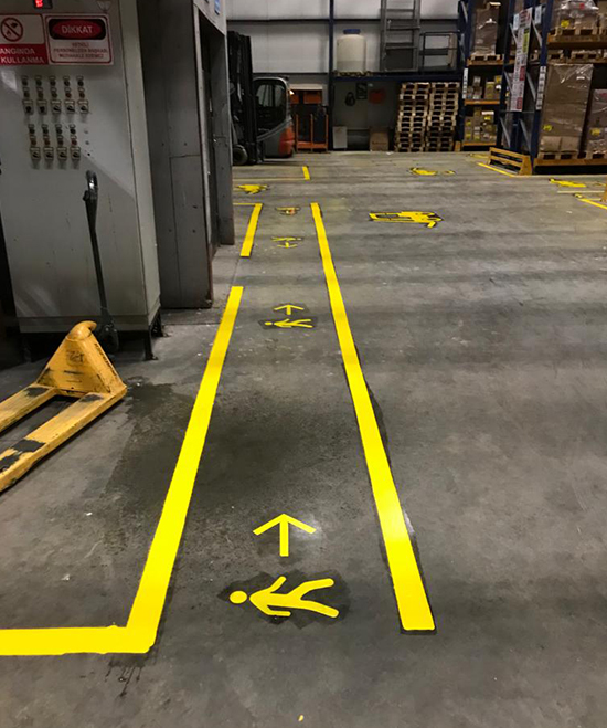 Line Trafik